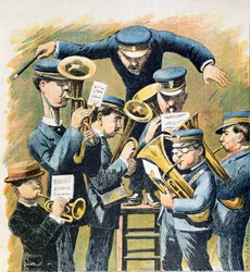 The Fanfare, 1898
